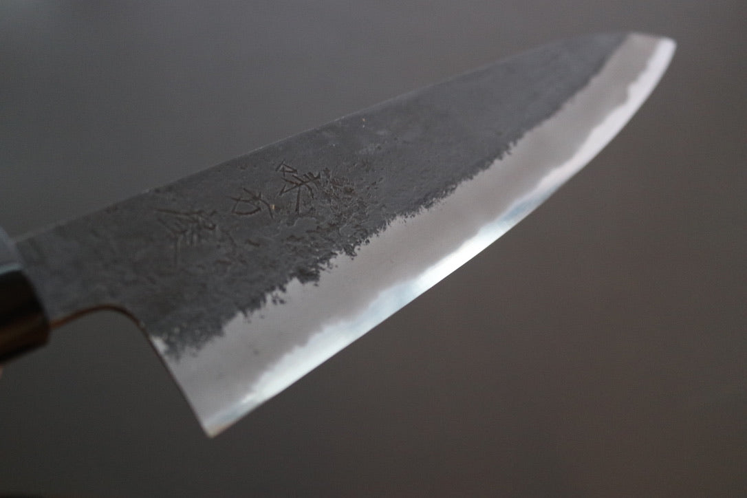 Mutsumi Hinoura Kurouchi Gyuto 240mm - Thecooksedges
