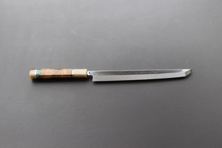 Satoshi Nakagawa Honyaki Sakimaru Yanagiba 270mm - Thecooksedges