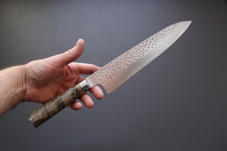 Takeshi Saji R2 Quince Handle Gyuto 240mm - Thecooksedges