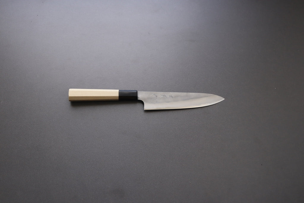 Sakai kikumori Nashiji petty 150mm - Thecooksedges