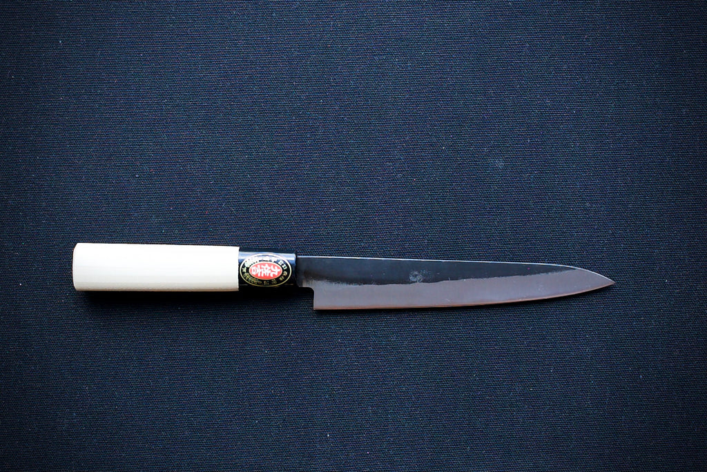 Yoshida Hamono Kurouchi Petty 150mm - Thecooksedges