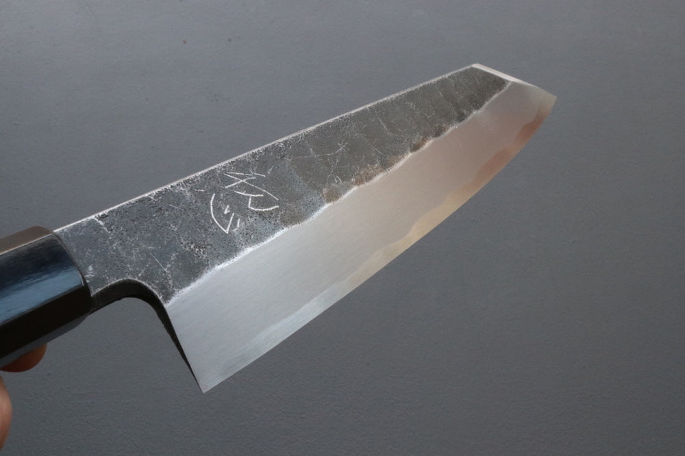 Hatsukokoro Single Bevel Kurouchi Kiritsuke Gyuto 210mm - Thecooksedges
