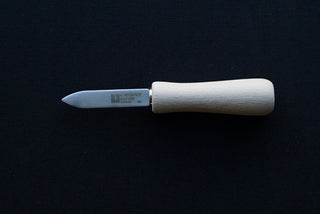 R.Murphy New Haven wood handle oyster knife - Thecooksedges