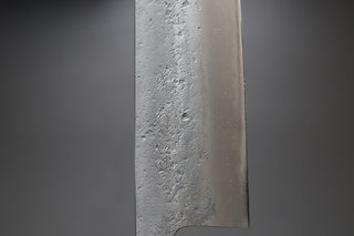 Sakai Kikumori Nashiji Gyuto 240mm Custom Handle - Thecooksedges