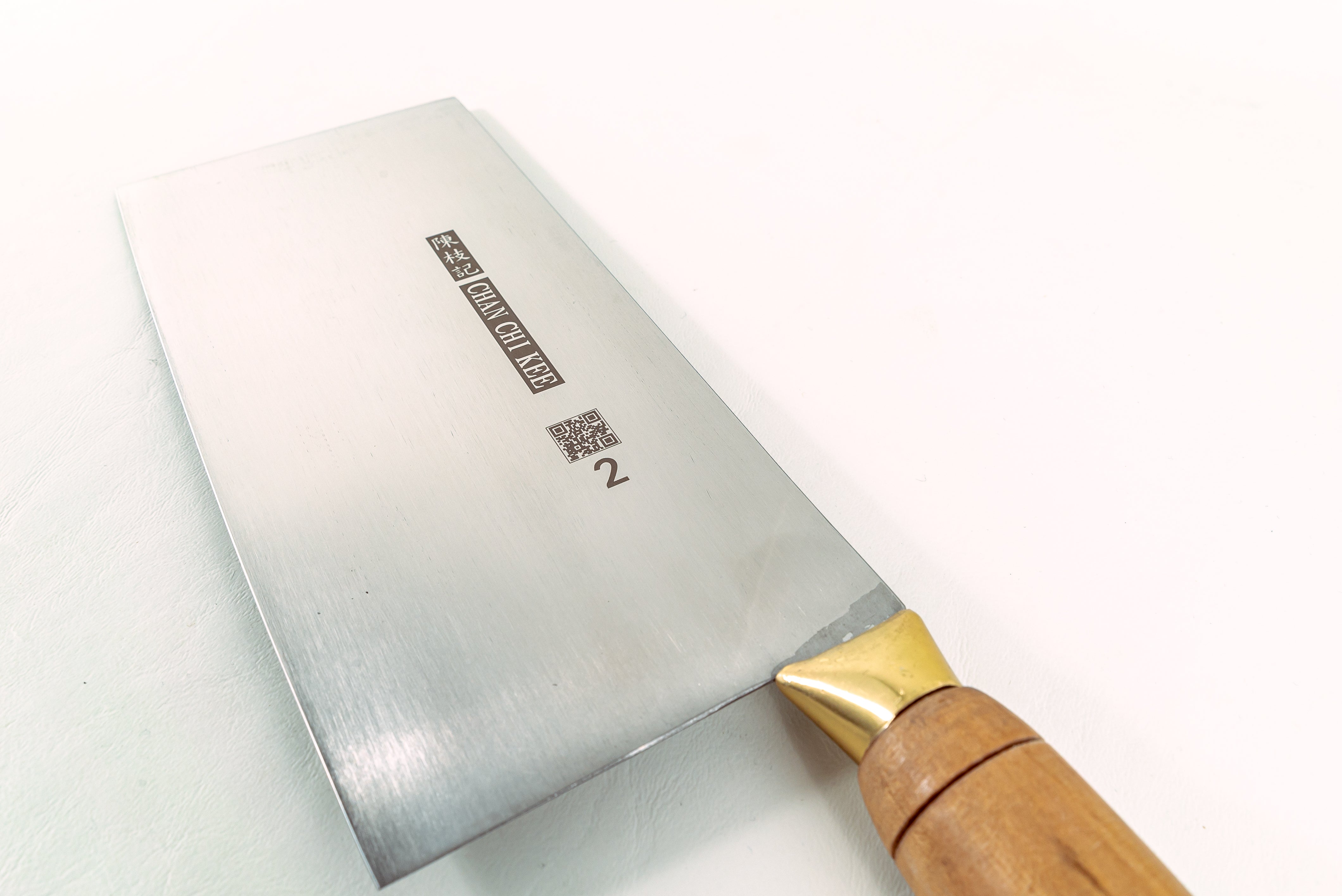 CCK Cleaver Small SS Slicer 205mm KF1912 - Thecooksedges