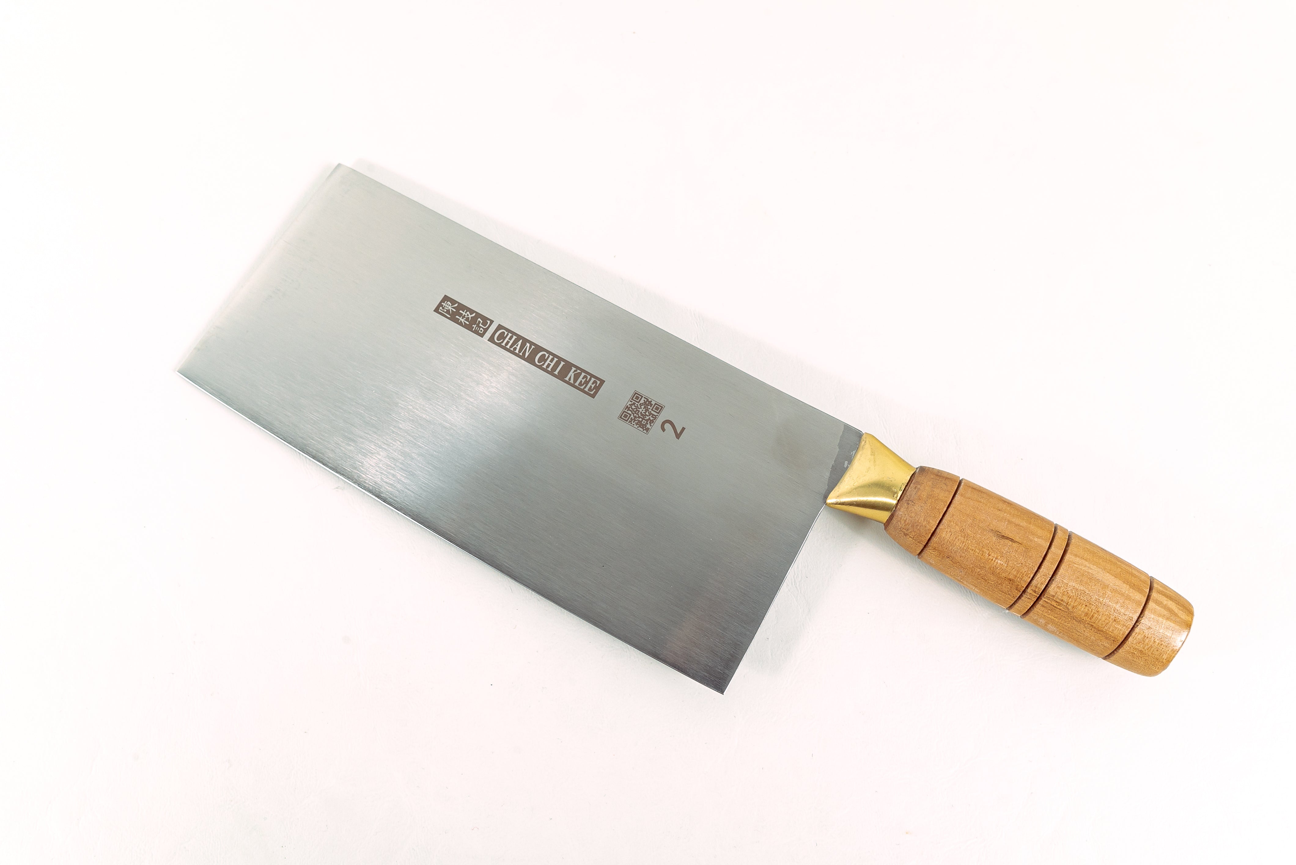 CCK Cleaver Small SS Slicer 205mm KF1912 - Thecooksedges
