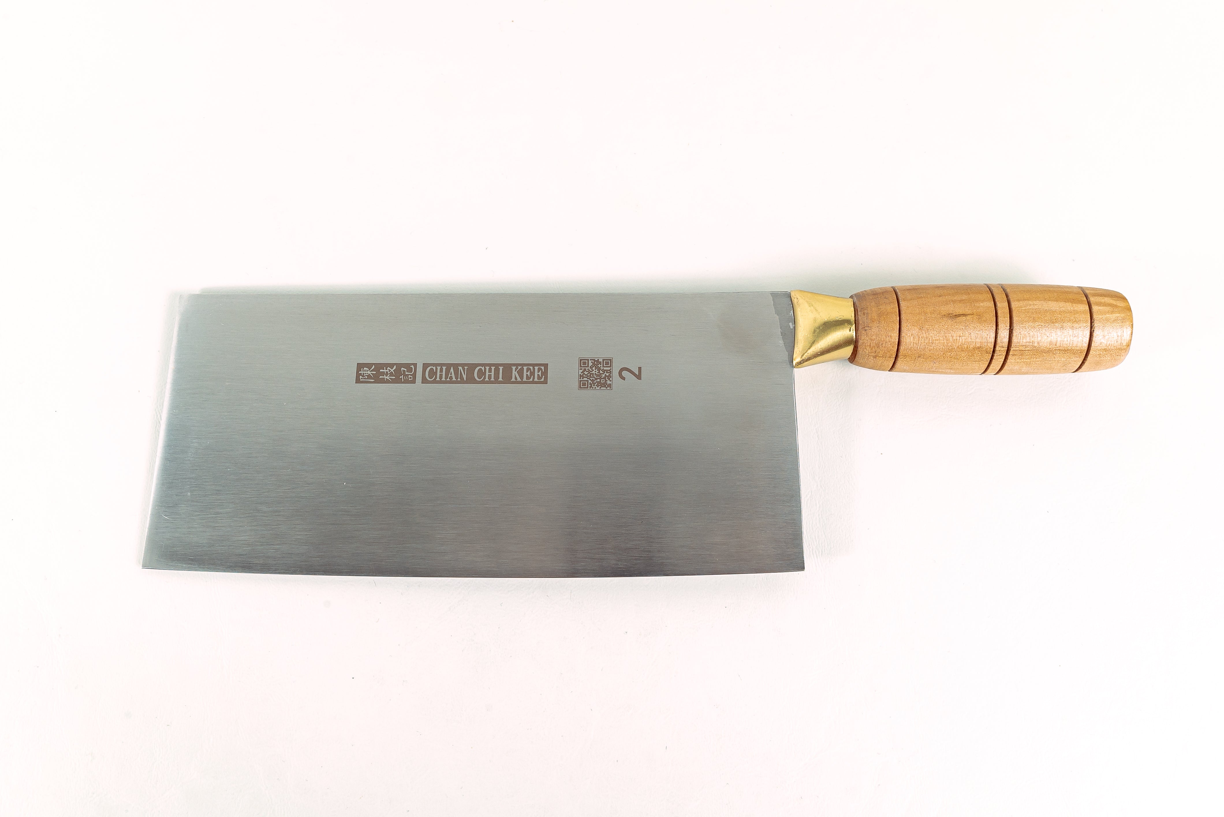 CCK Cleaver Small SS Slicer 205mm KF1912 - Thecooksedges