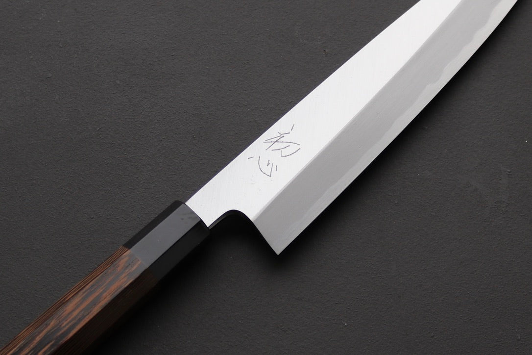 Hatsukokoro Shirasagi Single Bevel Gyuto 240mm - Thecooksedges