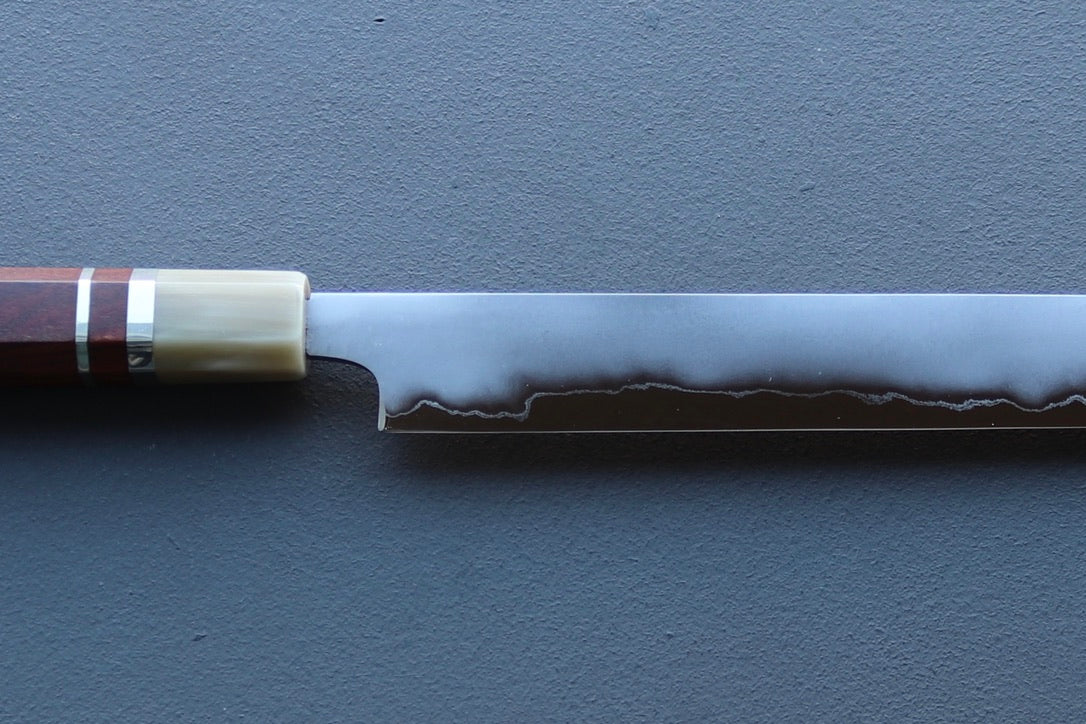 Hatsukokoro Katana Jihada Sujihiki 360mm - Thecooksedges
