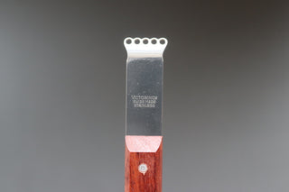 Victorinox rosewood handle zester - Thecooksedges