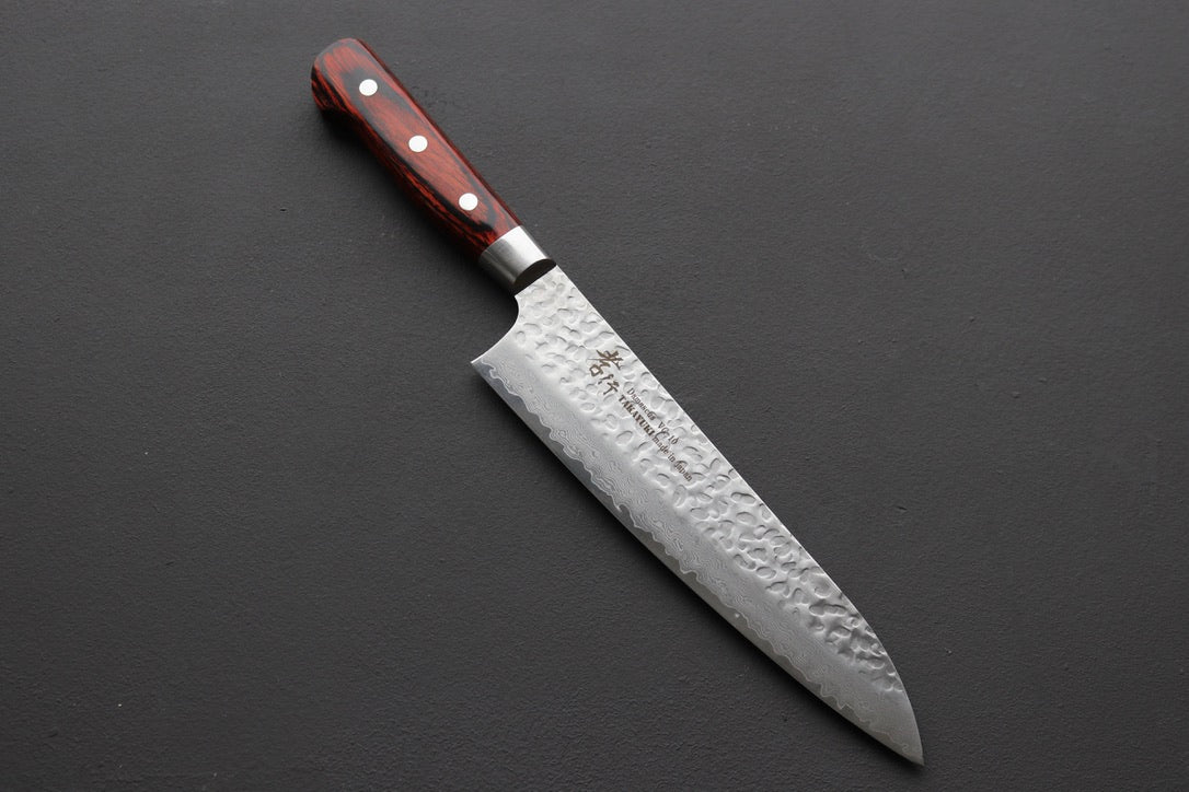 Sakai Takayuki 33 Layer Damascus Gyuto 210mm - Thecooksedges