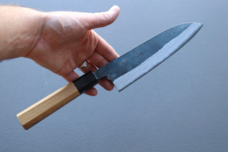 Hatsukokoro Kumokage Santoku 180mm - Thecooksedges