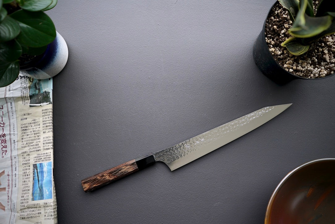 Yu Kurosaki Senko Ei Sujihiki 270mm - Thecooksedges