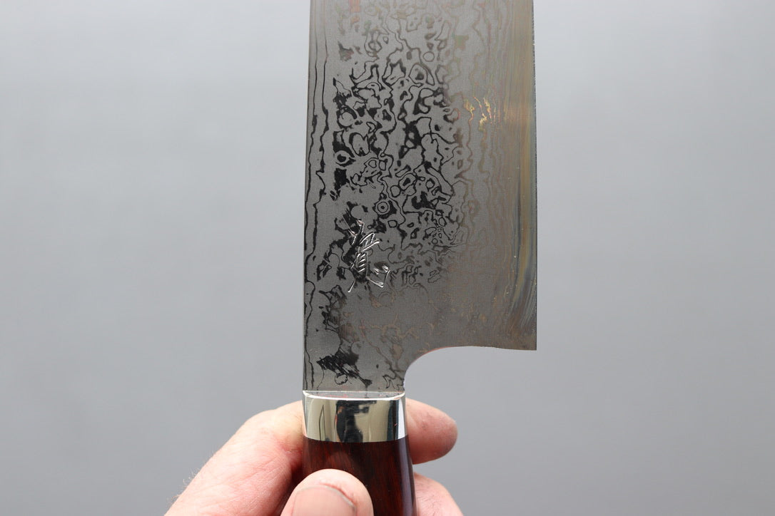 Yoshihiro Yauji Blue #2 Damascus Gyuto 240mm - Thecooksedges