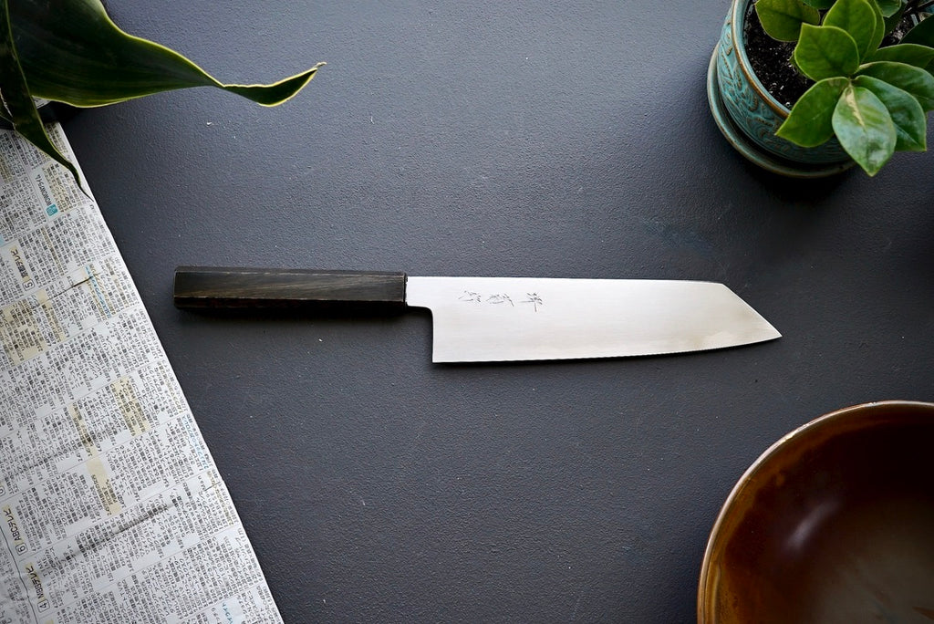 Sakai Kikumori Asagiri Kiritsuke Gyuto 225mm - Thecooksedges