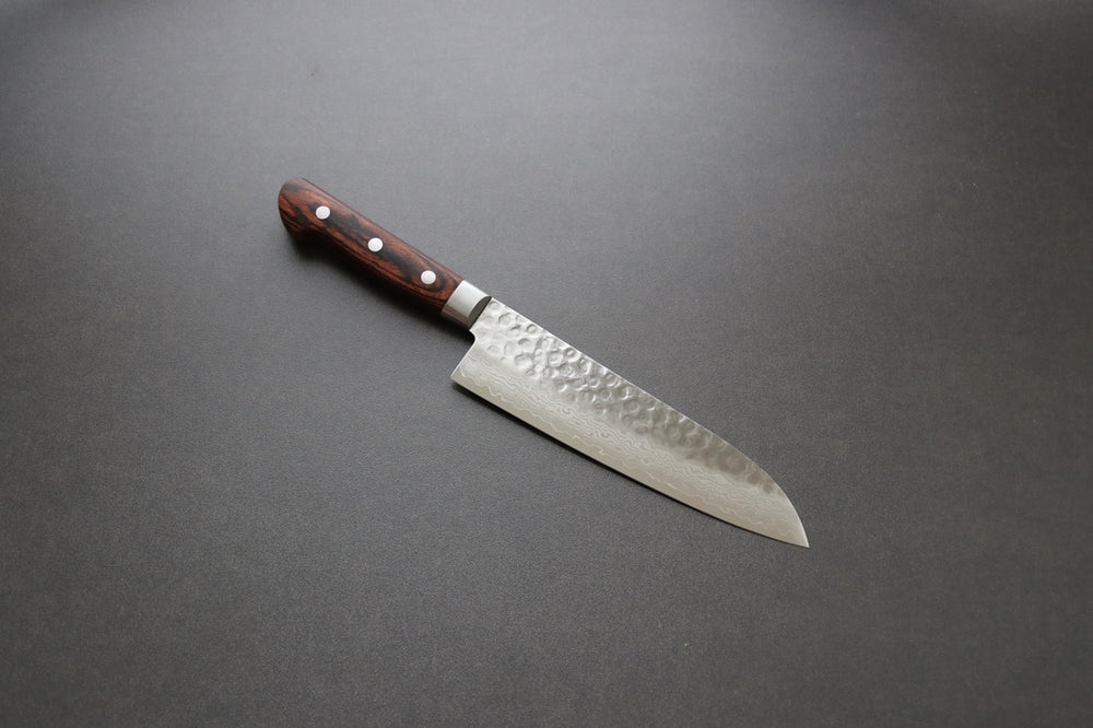 Haruyuki Goma Santoku 180mm - Thecooksedges