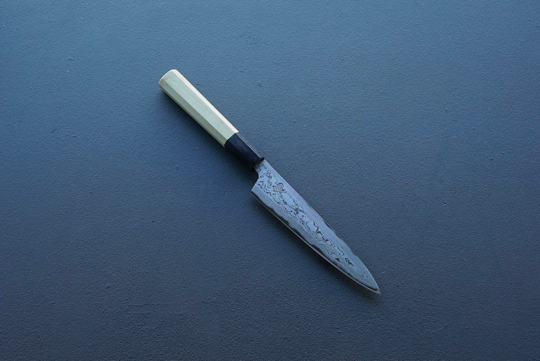 Sakai Kikumori Kikuzuki UZU Petty 150mm - Thecooksedges