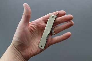 Higo Knife Silver Plated - Thecooksedges