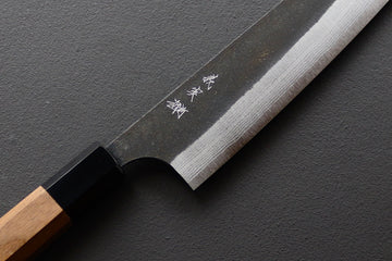 Yoshimi Kato Damascus Kurouchi AS Gyuto 210mm - Thecooksedges