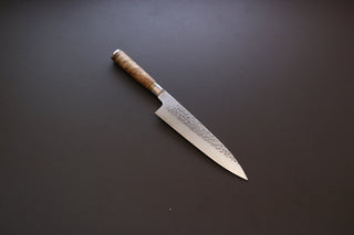 Takeshi Saji R2 Quince Handle Gyuto 210mm - Thecooksedges