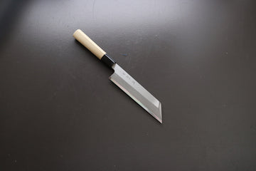 Sakai Kikumori x Yoshikazu Tanaka Gokujyo Mukimono 180mm - Thecooksedges