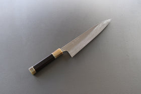 Mazaki Migaki Honyaki Gyuto 240mm - Thecooksedges