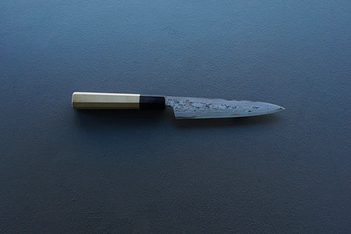 Sakai Kikumori Kikuzuki UZU Petty 150mm - Thecooksedges