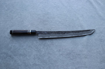 Kisuke Manaka Sujihiki Sakimaru 350mm - Thecooksedges
