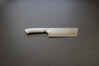 Takeshi Saji Tsuchime VG10 Nakiri 165mm - Thecooksedges
