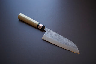 Fujiwara nashiji santoku 165mm - Thecooksedges