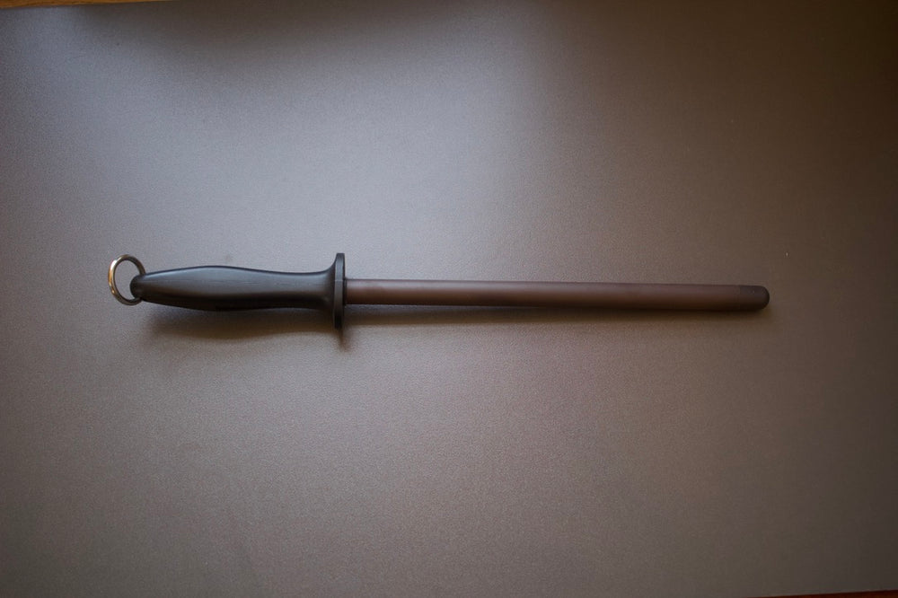 Ceramic Honing Rod Black (Fine) - Thecooksedges