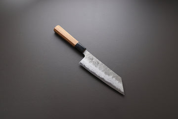 Hatsukokoro Inazuma AS Damascus Bunka 180mm - Thecooksedges