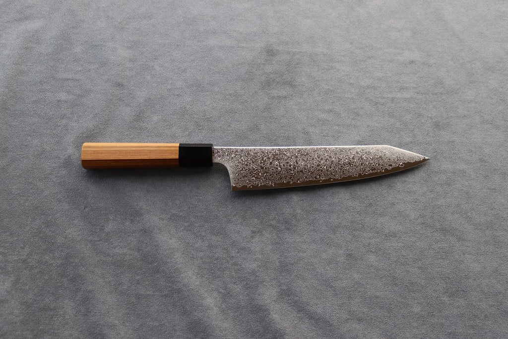 Hatsukokoro Saihyo Kiritsuke Gyuto 210mm - Thecooksedges