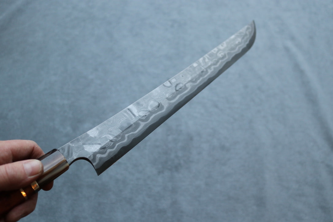 Nigara Hamono Troll Killer Sakimaru Yanagiba 360mm - Thecooksedges