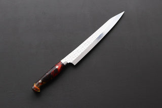 Yu Kurosaki Senko Sujihiki 240mm Western Acrylic - Thecooksedges