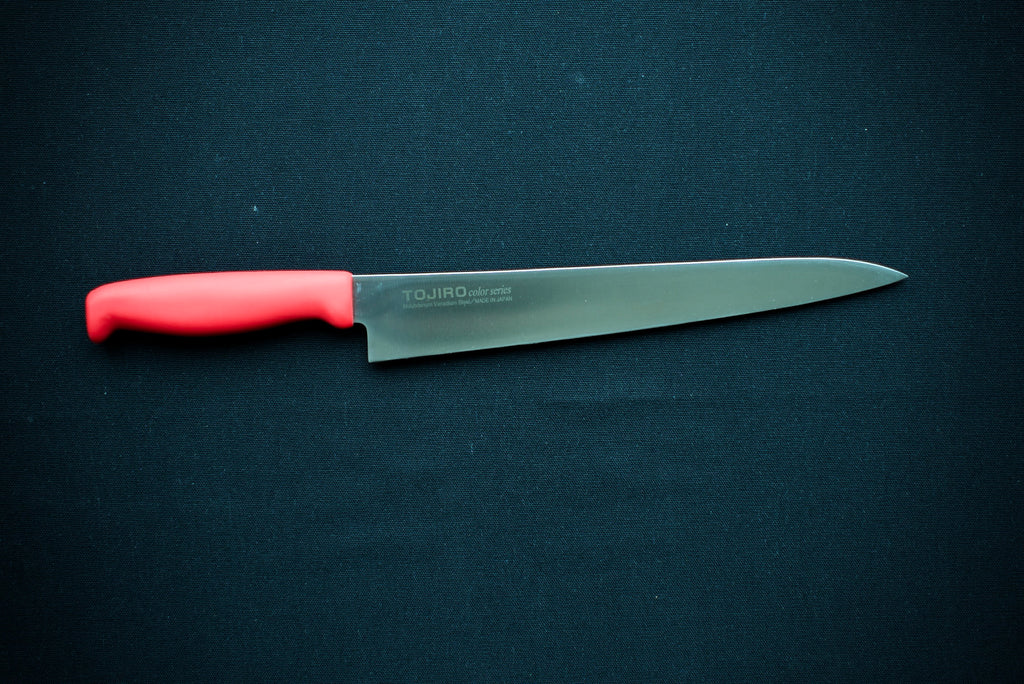 Tojiro Colour Series Sujihiki 270mm - Thecooksedges