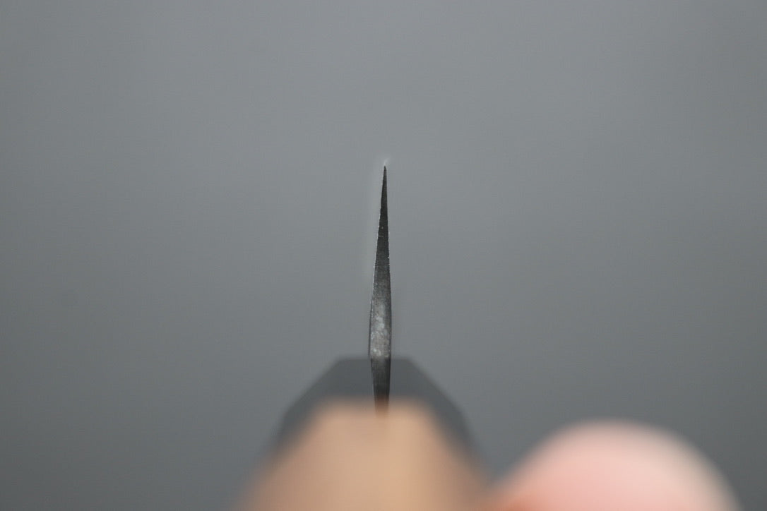 Yoshimi Kato Damascus Kurouchi AS Petty 150mm - Thecooksedges