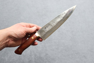 Kisuke Manaka VANADIS4 Euro Gyuto 200mm - Thecooksedges