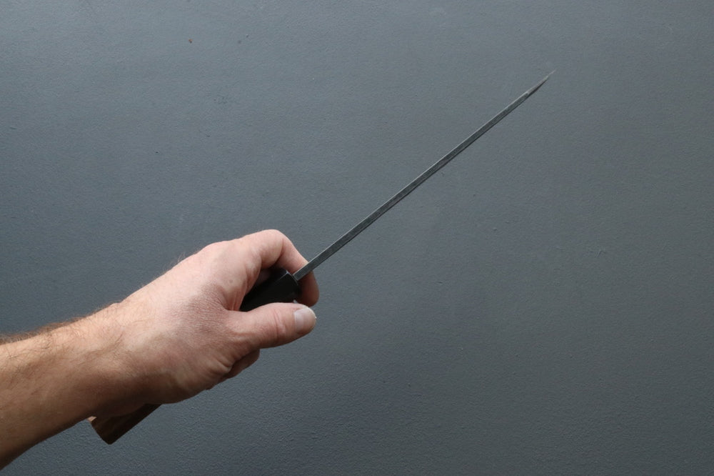 Hatsukokoro Single Bevel Kurouchi Kiritsuke Gyuto 210mm - Thecooksedges