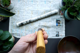 Sakai Takayuki 33 Layer Damascus Honesuki 150mm - Thecooksedges