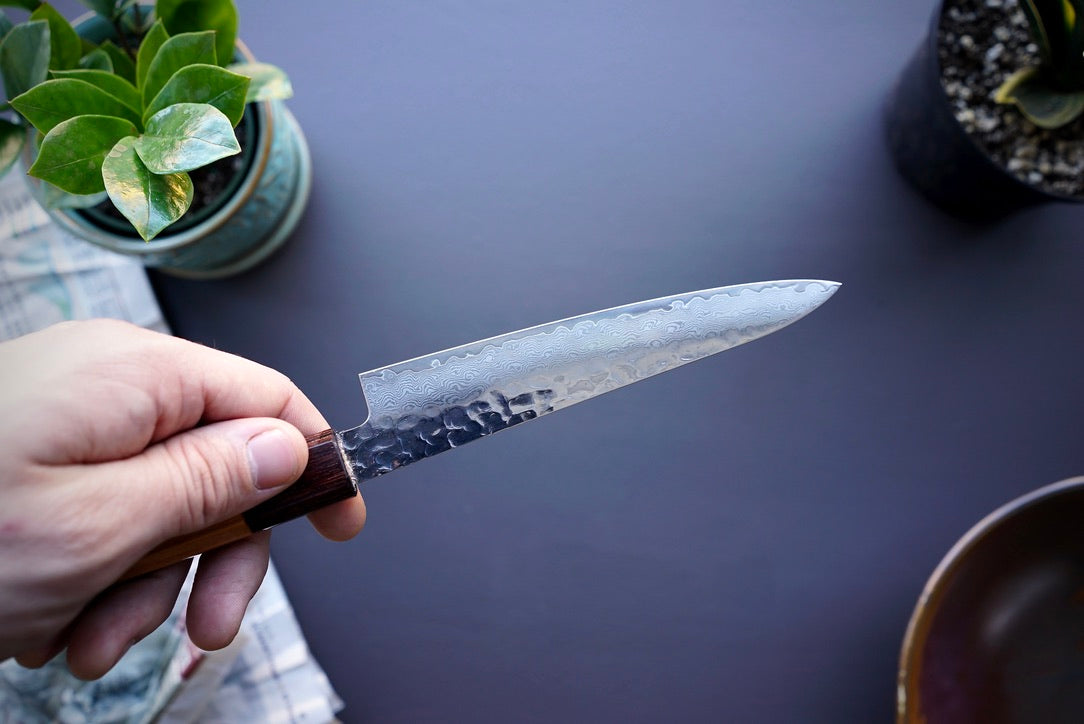 Sakai Takayuki 33 Layer Damascus Wa Petty 150mm - Thecooksedges