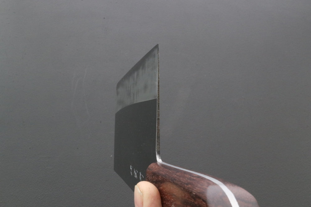 Sakai Kikumori x Yoshikazu Tanaka Gokujyo Chuka Bocho 225mm - Thecooksedges