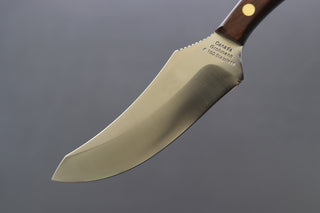 Grohmann #100 Large Skinner W/Rosewood Handle - Thecooksedges
