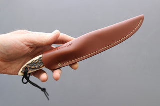 Grohmann #1 Orignal Design W/Staghorn Handle - Thecooksedges