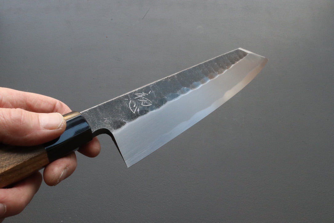 Hatsukokoro Single Bevel Kurouchi Kiritsuke Gyuto 240mm - Thecooksedges