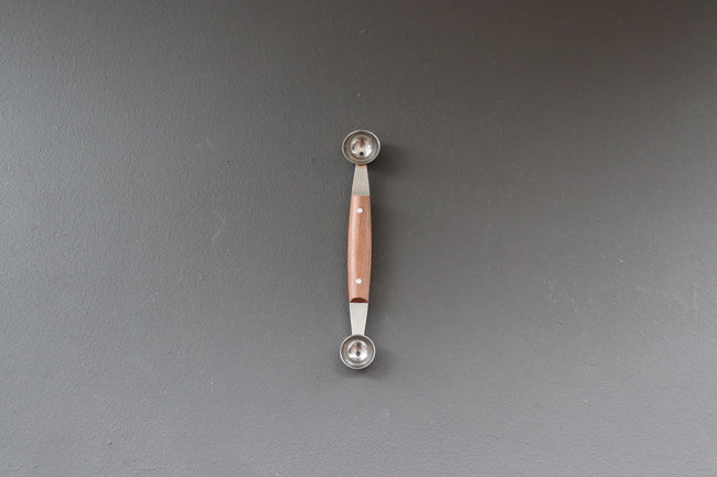 VICTORINOX ROSEWOOD HANDLE MELON BALLER - Thecooksedges