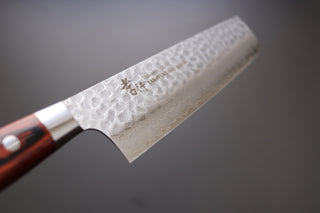 Sakai Takayuki 33 Layer damascus Nakiri 160mm - Thecooksedges