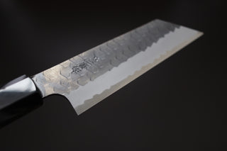 Nigara Hamono Kurouchi SG2 Ko-bunka 120mm - Thecooksedges