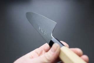 Sakai Kikumori x Yoshikazu Tanaka Gokujyo Gyuto 210mm - Thecooksedges