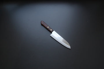 Sakai Kikumori Santoku W-1 - Thecooksedges